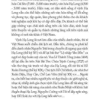 Du Lịch Việt Nam Qua Các Di Sản Thế Giới Được UNESCO Công Nhận (Tái bản 2025)