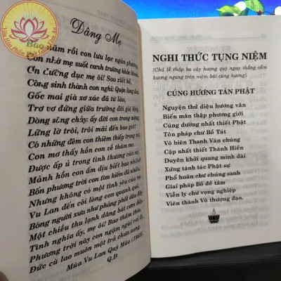 Sách - Kinh Mục Liên Sám Pháp HT Phúc Tuệ ( ht)