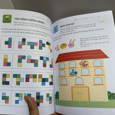 [In màu toàn bộ] Combo 2 cuốn PHÁT TRIỂN TƯ DUY - NÃO TRÁI - NÃO PHẢI - Bông hoa đỏ BANGSON - Bích Hường dịch - Vizibook - NXB Phụ Nữ Việt Nam.