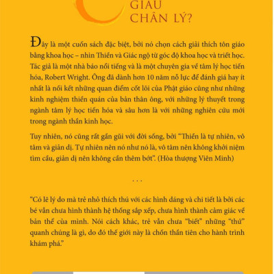 Vì Sao Phật Giáo Giàu Chân Lý - Why Buddhism Is True - Robert Wright