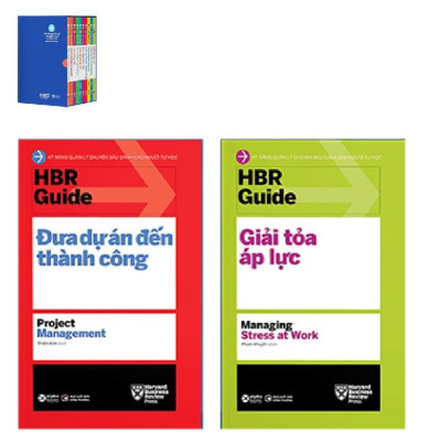 HBR Guide 2021: Kỹ Năng Quản Lý Chuyên Sâu Từ Harvard Business Review ( Bộ 10 Cuốn ) - Bản Quyền
