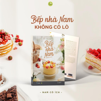 Sách Bếp Nhà Nam Không Có Lò - Skybooks - Bản Quyền - Bản Quyền