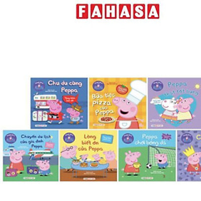Sách - Bộ Sách Thế Giới Diệu Kì Của Peppa Pig (Bộ 7 Cuốn)