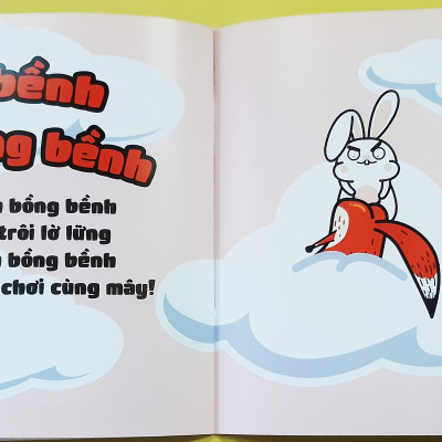 Sách Cho Bé Ehon Cáo Ken Và Cảnh Vật - Lấp Lánh Lấp Lánh