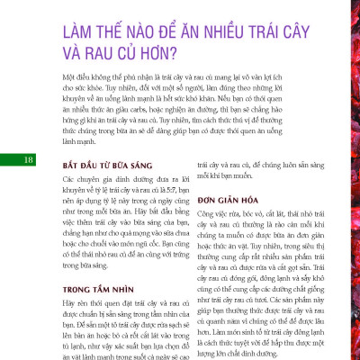 Bách Khoa Về Trái Cây Và Rau Củ (Bìa cứng - In màu)