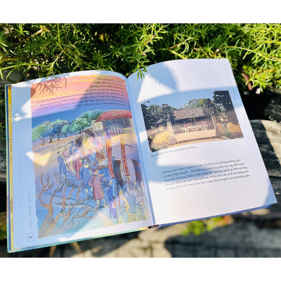 Lịch sử Việt Nam bằng tranh - Mai đế - Phùng vương (Bản màu)