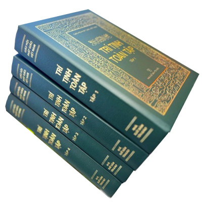 Trí Tịnh Toàn Tập (Kinh Hoa Nghiêm) - Bộ 4 Tập