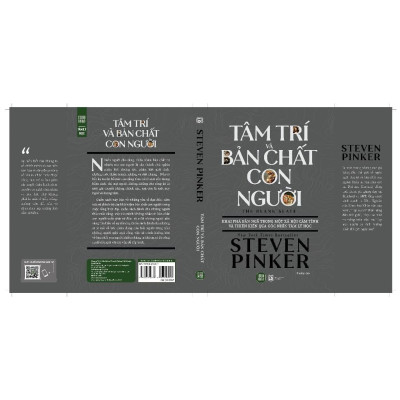 Sách - Tâm Trí Và Bản Chất Con Người - Steven Pinker - The New York Times Best Seller - 1980 Books