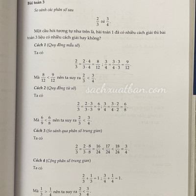 Sách Sáng tạo số học