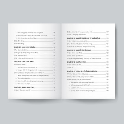 Combo 2 Sách Excel Và Word Ứng Dụng Văn Phòng Hướng Dân Chi Tiết Từ Cơ Bản Đến Nâng Cao
