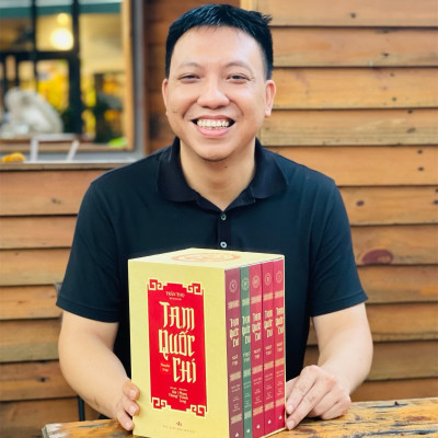 (boxset trọn bộ 5 tập – Dịch bổ sung gần 100 trang + bản đồ chiến sự thời Tam Quốc) TAM QUỐC CHÍ - Trần Thọ, chú giải Bùi Tùng Chi – dịch giả Bùi Thông – Tri Thức Trẻ Books