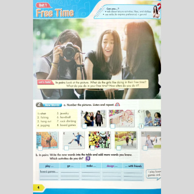 Tiếng Anh 8 - i Learn Smart World - Student