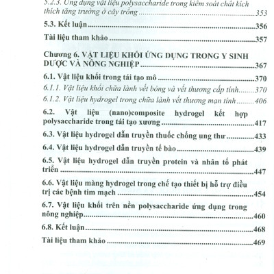 Vật Liệu Polysaccharide Tổng Hợp Và Tiềm Năng Ứng Dụng Trong Y Dược - Nông Nghiệp (Bộ Sách Đại Học Và Sau Đại Học) (Bìa Cứng)  