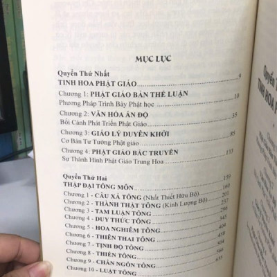 Triết Học Phật giáo - Thập Đại Tông Môn
