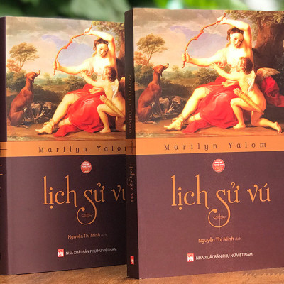 LỊCH SỬ VÚ - BIÊN NIÊN SỬ ÂM VẬT - Marilyn Yalom, Rachel E. Gross - (bộ 2 cuốn, bìa mềm)