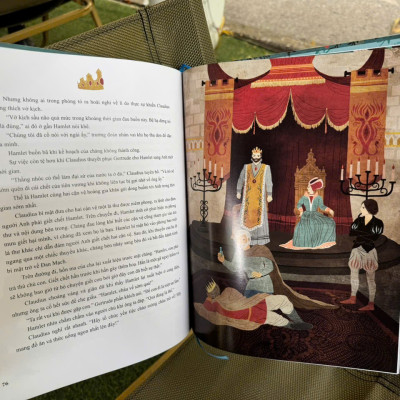 (Bìa cứng) NHỮNG CÂU CHUYỆN CỦA SHAKESPEARE – Samantha Newman – Hồng Vũ dịch – Sách Nhân Dân – NXB Văn Học