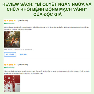 Combo sách: Ăn lành sống mạnh Trái đất thêm xanh + Toàn cảnh dinh dưỡng thức tỉnh và hành động + Bí Quyết Ngăn Ngừa Và Chữa Khỏi Bệnh Động Mạch Vành