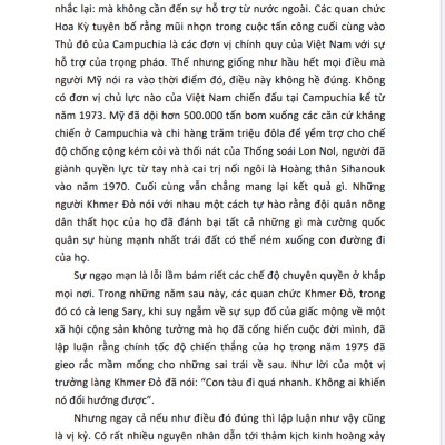 Pol Pot: M.ổ x.ẻ một cơn ác mộng ( sách tham khảo, xuất bản lần thứ hai)