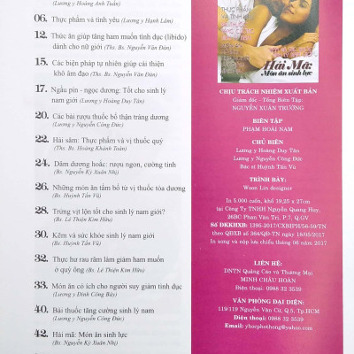 Y Học Phổ Thông Dành Cho Mọi Người - Chuyên Đề: Ăn Uống Và Chuyện Yêu