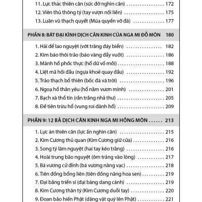 Combo Dịch Cân Kinh, Tẩy Tủy Kinh - Công phu dưỡng sinh Thiếu Lâm tự chân truyền