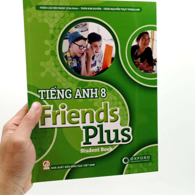 Tiếng Anh 8 Friends Plus - Student Book (2023)