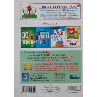 Bộ Đề Trắc Nghiệm Môn Toán