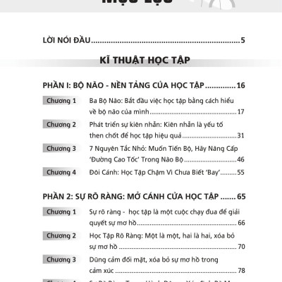 Đánh Thức Bản Năng Học Tập Phi Thường Trong Bạn - Phương Pháp Thao Túng Não Bộ Để Học Tập Nhàn Tênh Nhưng Vẫn Không Ngừng Tiến Bộ