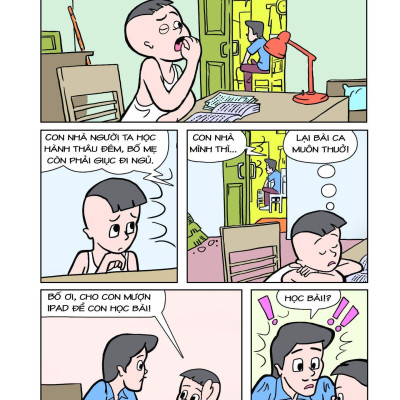 Tý Quậy - Tập 13