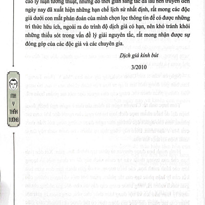 Sách - Ma Y Thần Tướng - Bìa Cứng