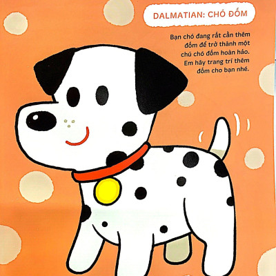 Dán Hình Thông Minh - Sách Tương Tác Vừa Học Vừa Chơi - Tập 1 (Dành Cho Bé 1-5 Tuổi)