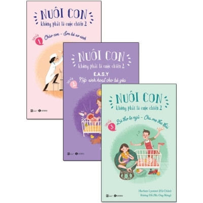 Nuôi Con Không Phải Là Cuộc Chiến 2 (Trọn Bộ 3 Tập)