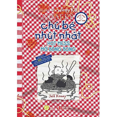 Nhật Ký Chú Bé Nhút Nhát - Tập 19: Mớ Bòng Bong (Song ngữ Việt-Anh)