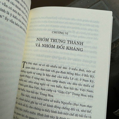 NƯỚC ĐẠI NAM ĐỐI DIỆN VỚI PHÁP VÀ TRUNG HOA 1847-1885 - Yoshiharu Tsuboi – Nhã Nam 