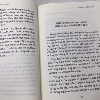 Sách nuôi dạy - Nuôi Dạy Một Đứa Trẻ Thích Đọc Sách - Ấn bản 2024 chỉnh sửa bổ sung - Tác giả Doãn Kiến Lợi