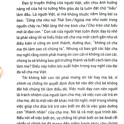 Làm Cha Làm Mẹ Nội Lực Bình An Cho Con