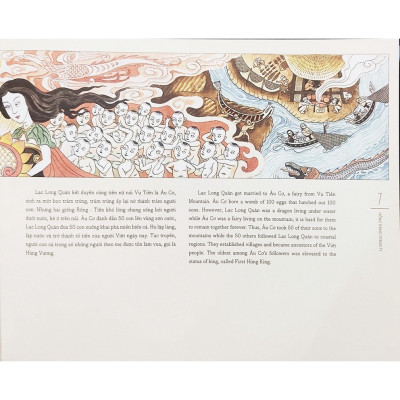 Lược sử nước Việt bằng tranh (Viet Nam - A Brief history in pictures) - Song ngữ Việt Anh