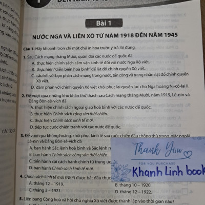 Sách - Combo Vở thực hành Lịch sử và Địa lí 9 - Phần Lịch sử + Địa lí (Kết nối tri thức với cuộc sống)