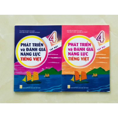 Sách - phát triển và đánh giá năng lực tiếng việt 4 tập 1 (theo chương trình mới 2023)