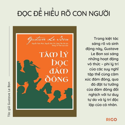 Tâm Lý Học Đám Đông (Tái Bản Mới Nhất)