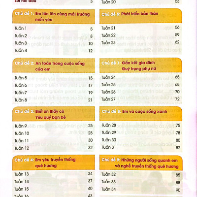 Hoạt Động Trải Nghiệm 4 - Bản 1 (Chân Trời Sáng Tạo) (2023)