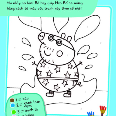 Hí Hoáy Với Peppa: Một Ngày Bận Rộn