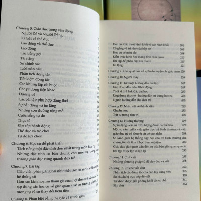 Khám phá trẻ thơ Maria Montessori - NXB Tri Thức