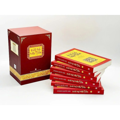 Bão táp triều Trần bộ hộp 6 cuốn - Tiểu thuyết lịch sử Việt Nam - Hoàng Quốc Hải