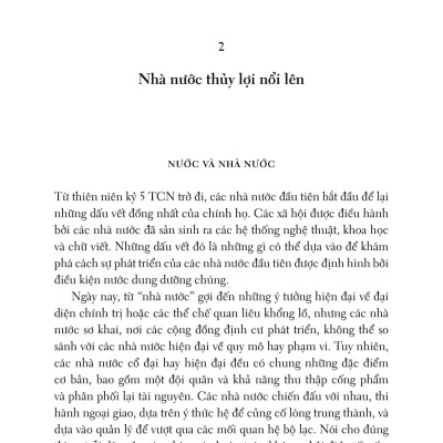 Sách - Lược Sử Nước - Water - A Biography