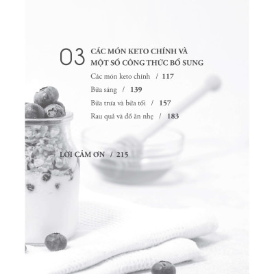 Giảm cân an toàn cùng thực đơn Keto