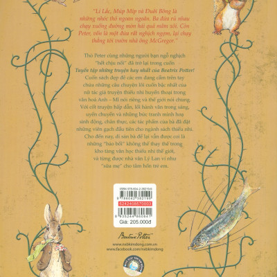 Một Cậu Thỏ Nghịch Ngợm Kinh Khủng - Tuyển Tập Những Truyện Hay Nhất Của Beatrix Potter (Tái bản 2024) - Beatrix Potter; Ngô Hà Thu dịch