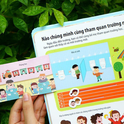 Bách Khoa Kỹ Năng Sống Đa Tương Tác - Những Bài Học Về Giới Tính Giúp Con Trưởng Thành Khỏe Mạnh