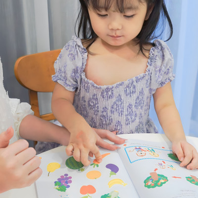 Sách cho bé - Phát Triển Tư Duy - Não Trái - Left Brain Development Activity Book - Dành cho trẻ 3-6 tuổi