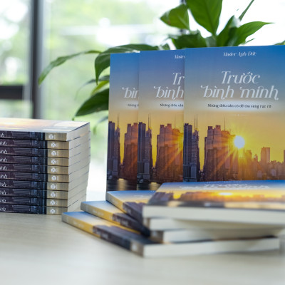 Sách Trước Bình Minh tác giả Master Anh Đức