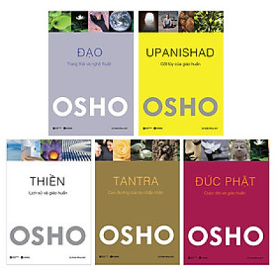 Combo Tác Giả Osho (5 cuốn)